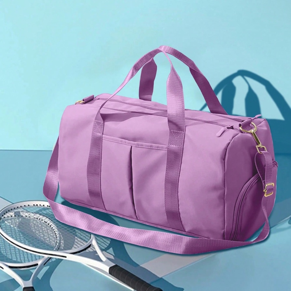 Beautiful duffel bag for travel or gym